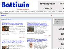 Tablet Screenshot of battiwin.com